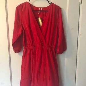 Fire Engine Red Dress